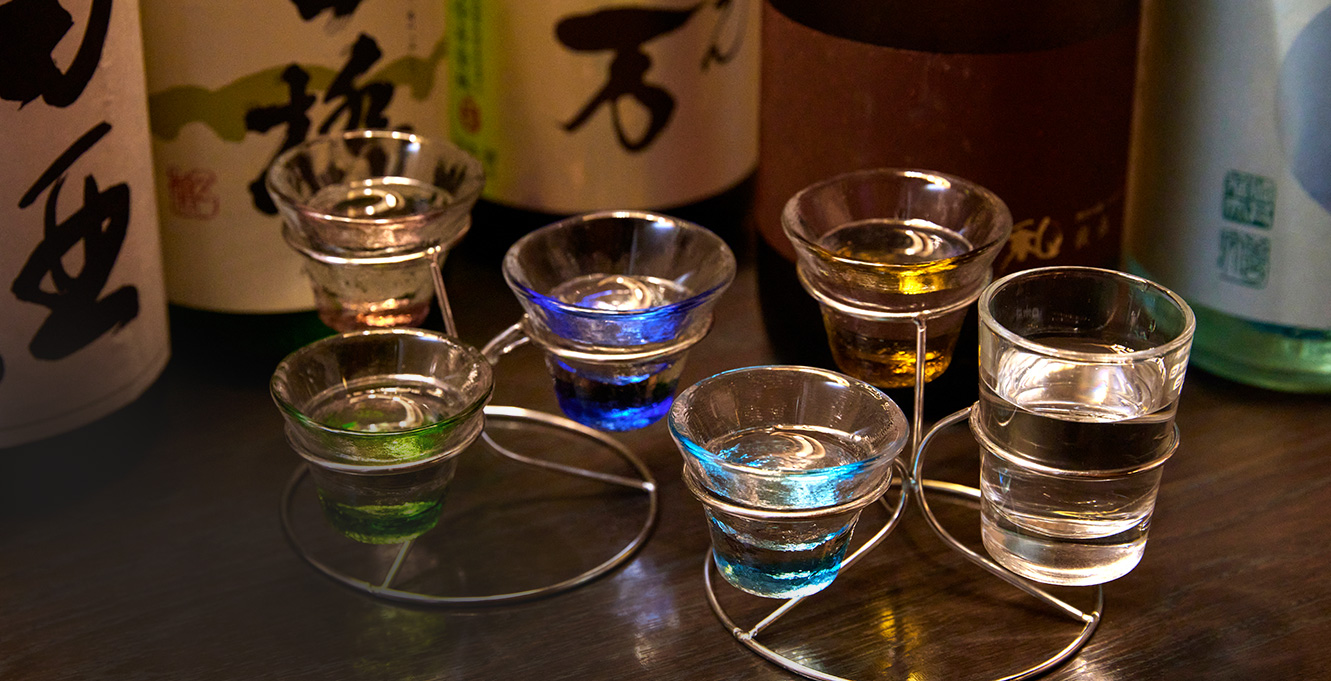 日本酒グラス